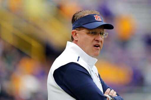 Alabama at Auburn: